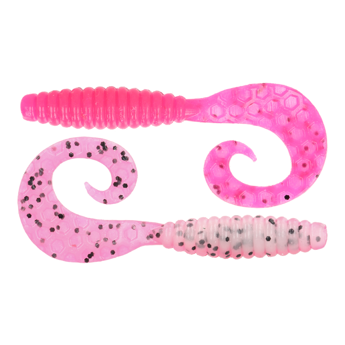 Zeox Silicone Baits Comma Grub 2.4