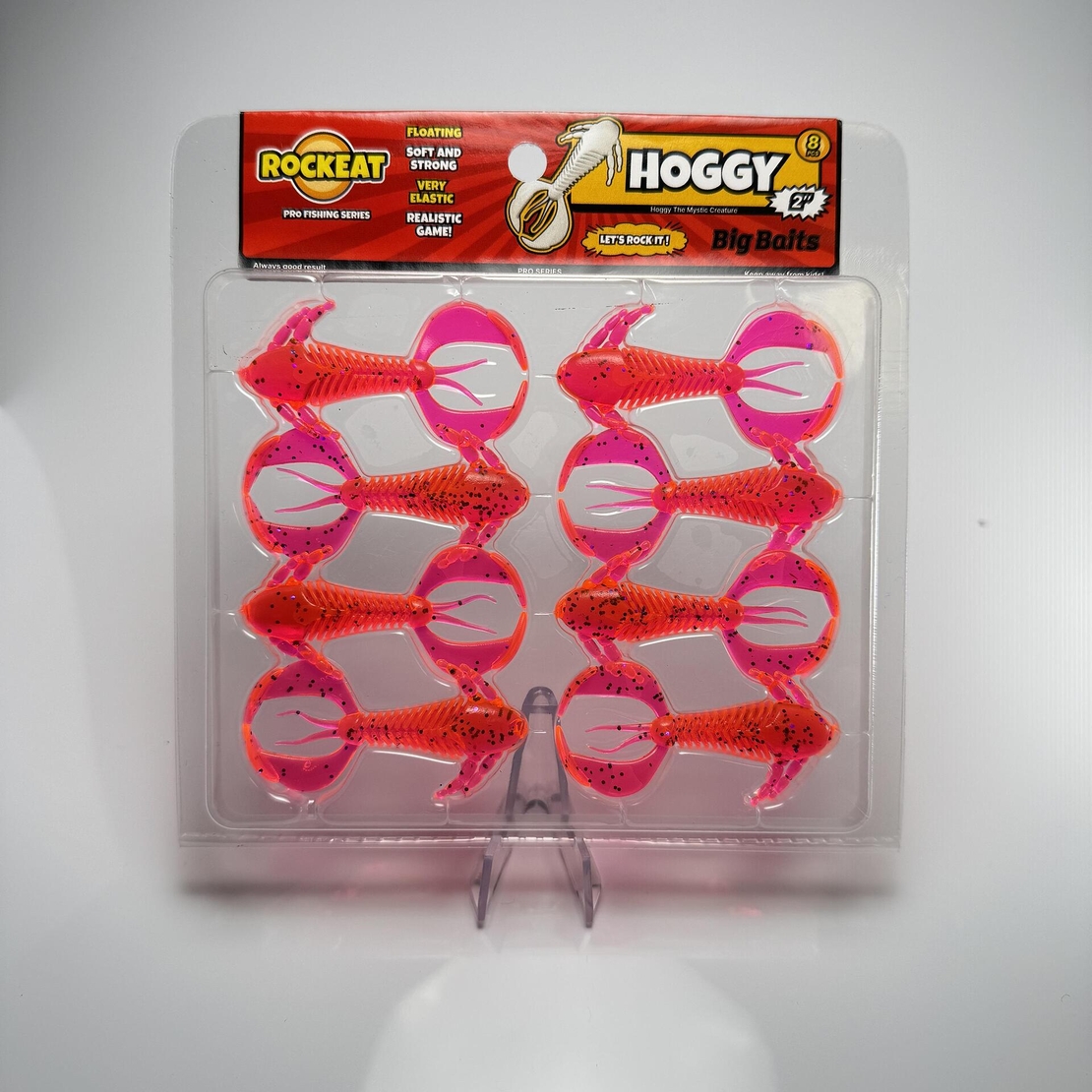 Силиконова примамка Rockeat Hoggy 2.0''