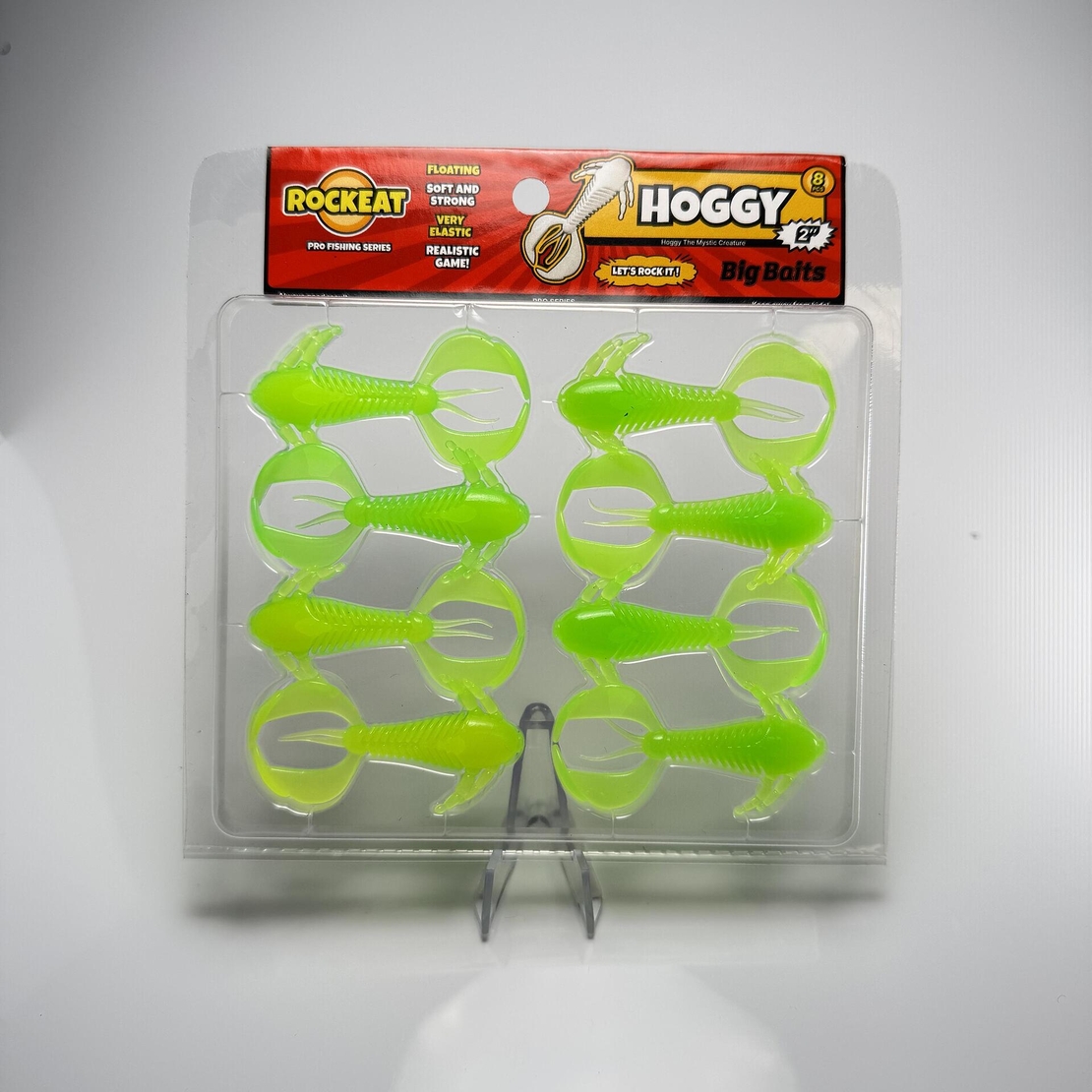 Силиконова примамка Rockeat Hoggy 2.0''