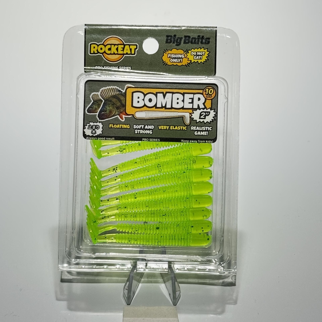 Силиконова примамка Rockeat Bomber 2.0''
