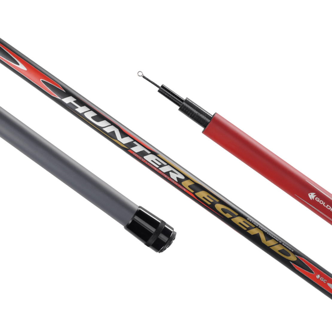 Golden Catch Rod Hunter Legend Pole 5.00m