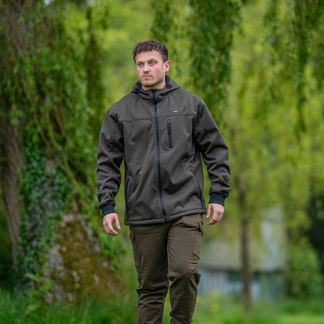 THERMITALYE SOFT SHELL HOODIE - M