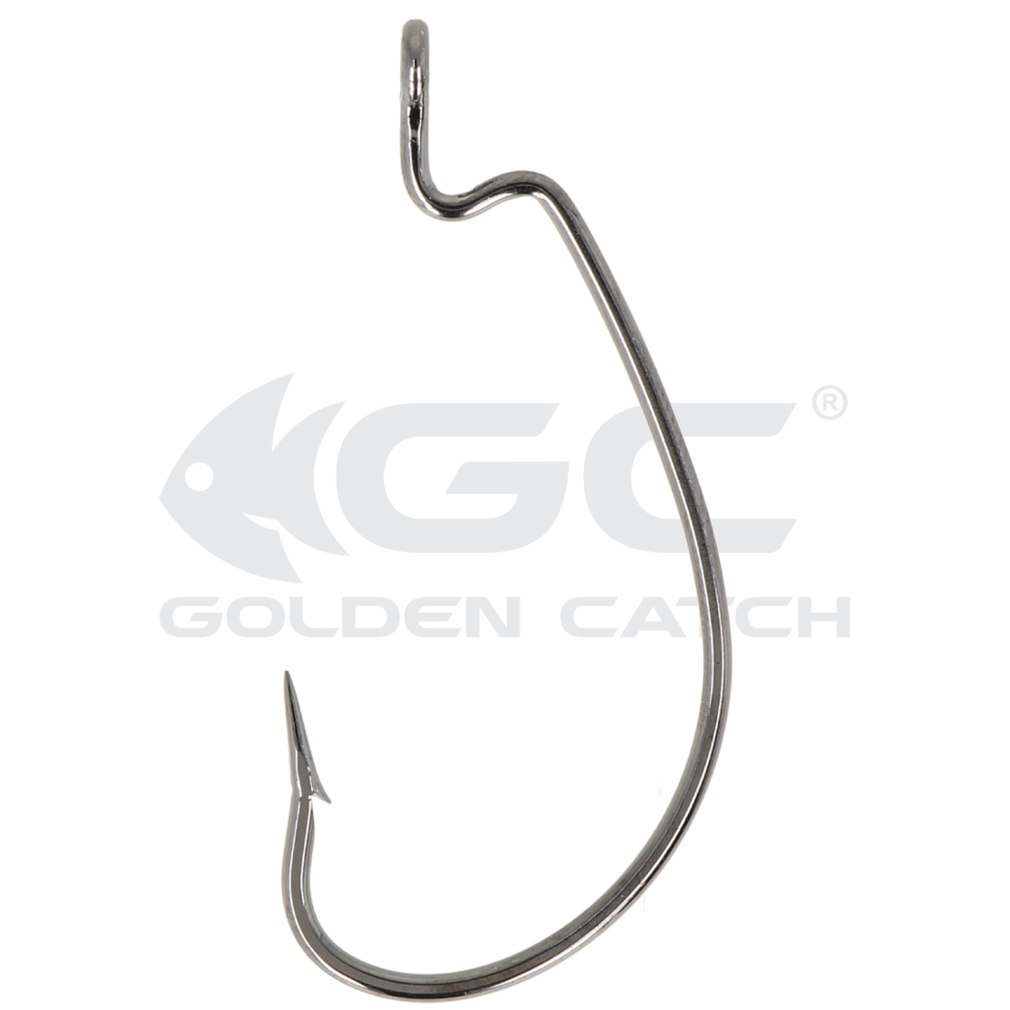 Golden Catch Offset Hook Skinny Rip 4078BN №2/0(4pcs)