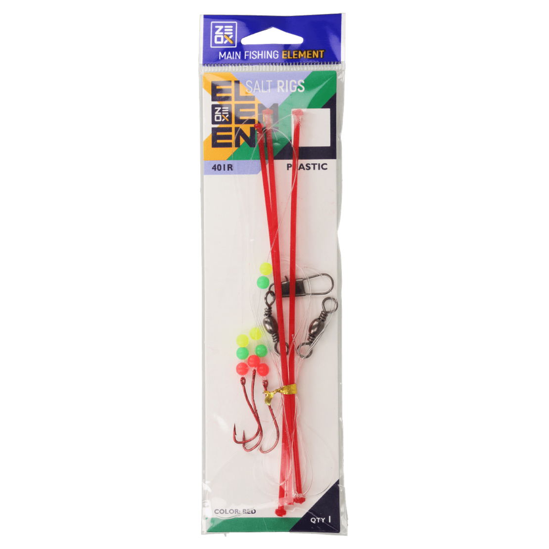 Zeox Salt Rig Plastic 401R №2