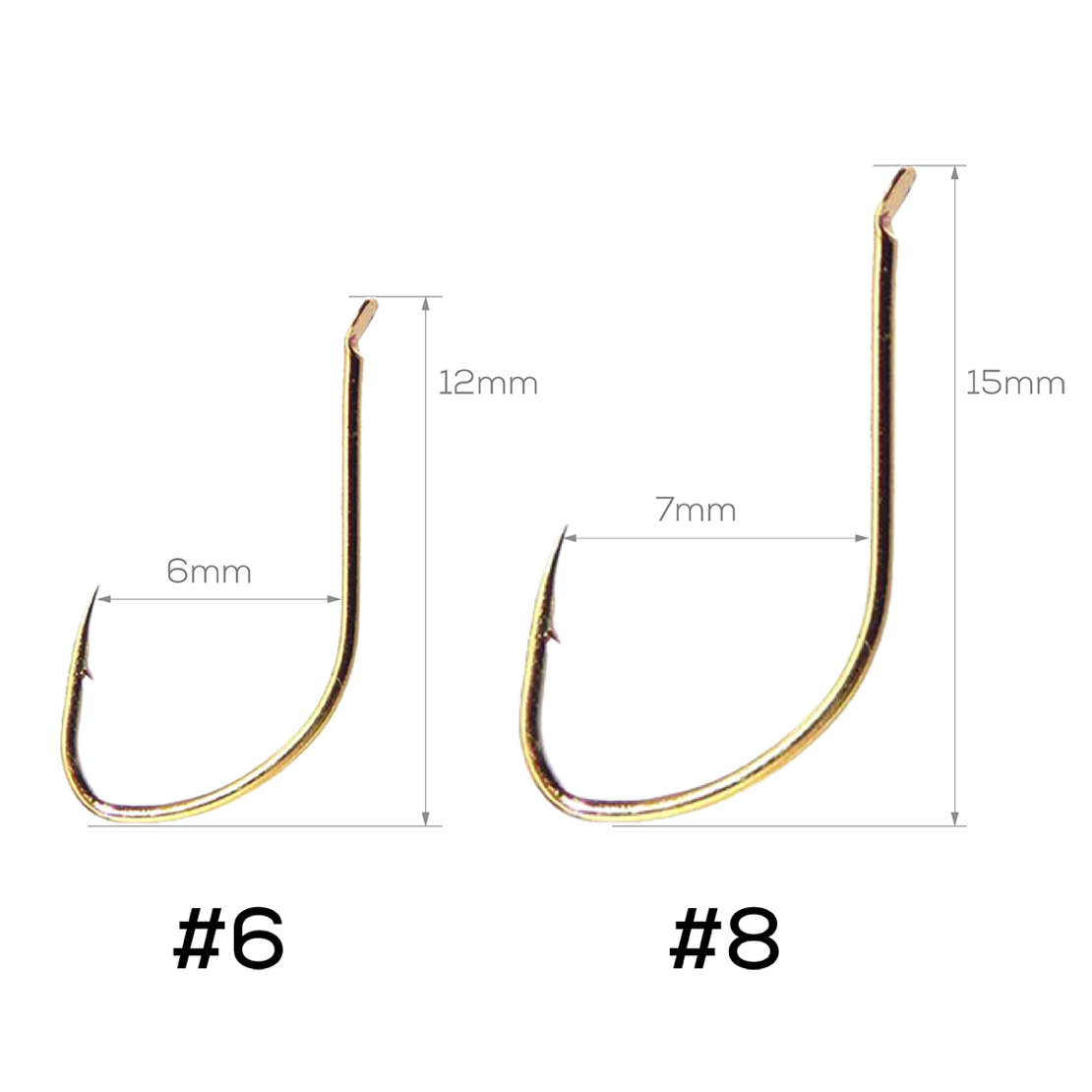 Golden Catch Aji Sabiki F405 №6 Multicolor(5 hooks)