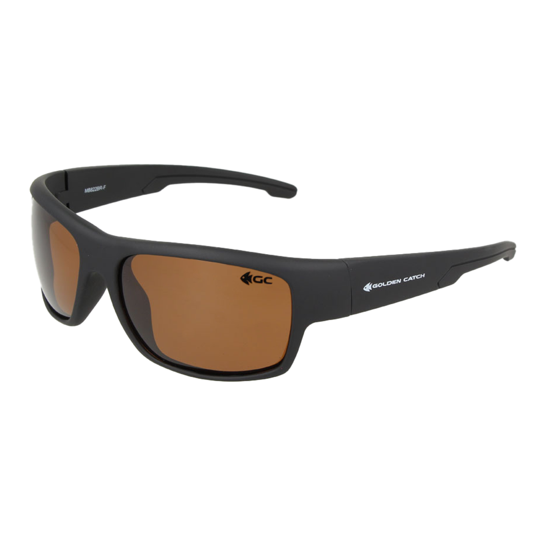 Golden Catch Polarized Sunglasses MB822BR-F