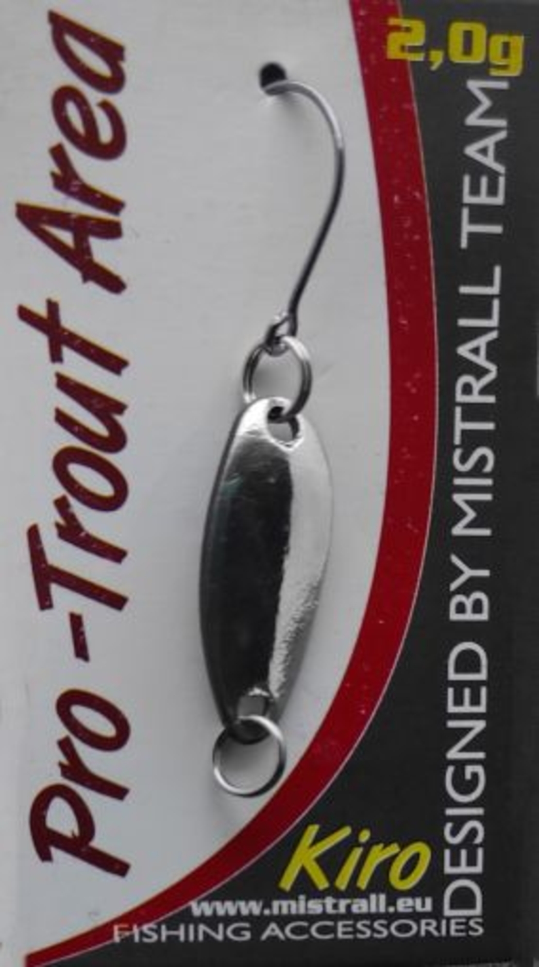 Клатушка KIRO TROUT AREA 2.0gr