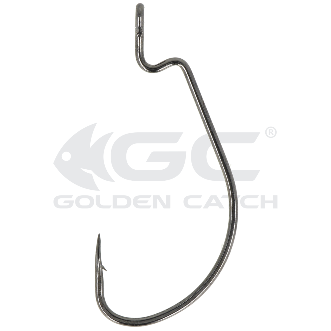 Golden Catch Offset Hook Okappari 4091BN №3/0(4pcs)
