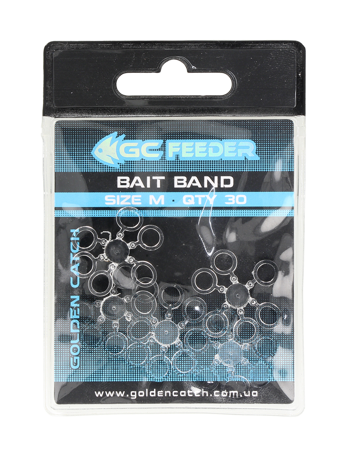 Golden Catch Bait Band S(60pcs)
