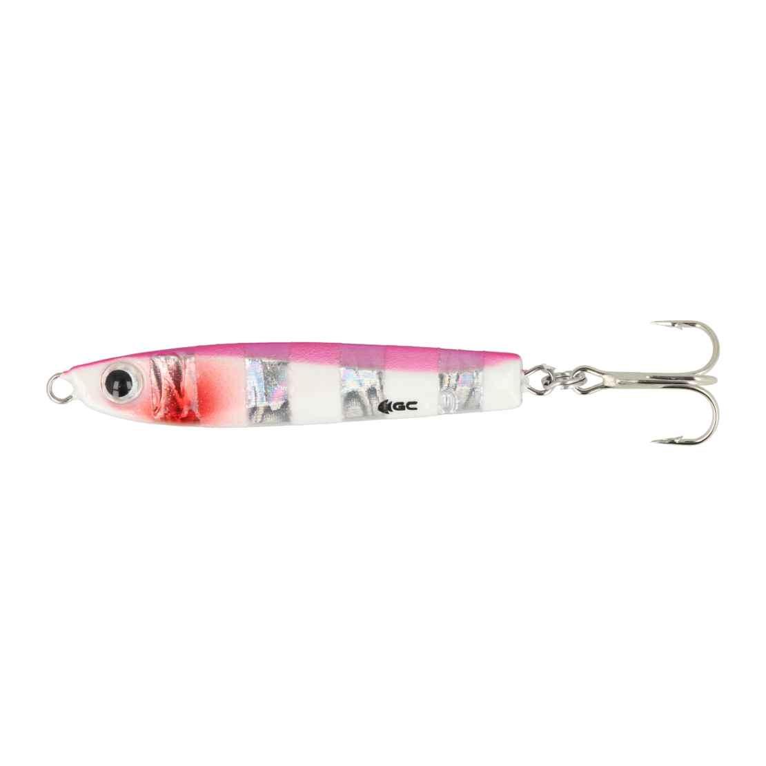 Golden Catch Metal Jig Salty King 10g 210 Glow