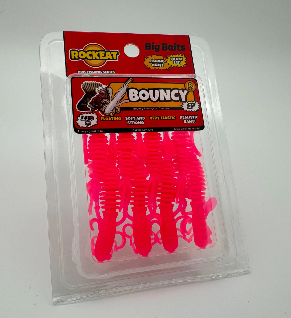Силиконова примамка Rockeat Bouncy 2