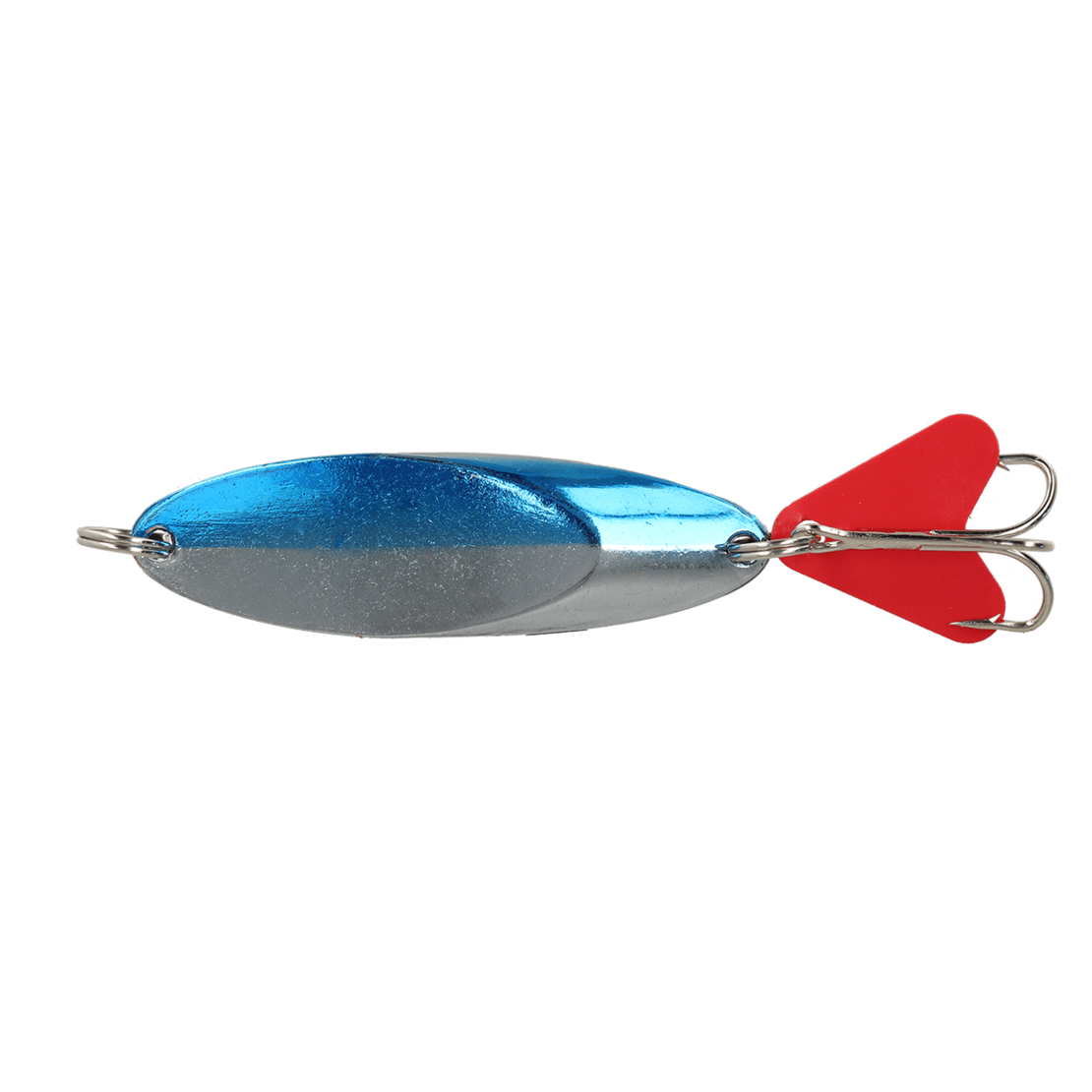 Zeox Spoon Kastmaster 14g Silver/Blue
