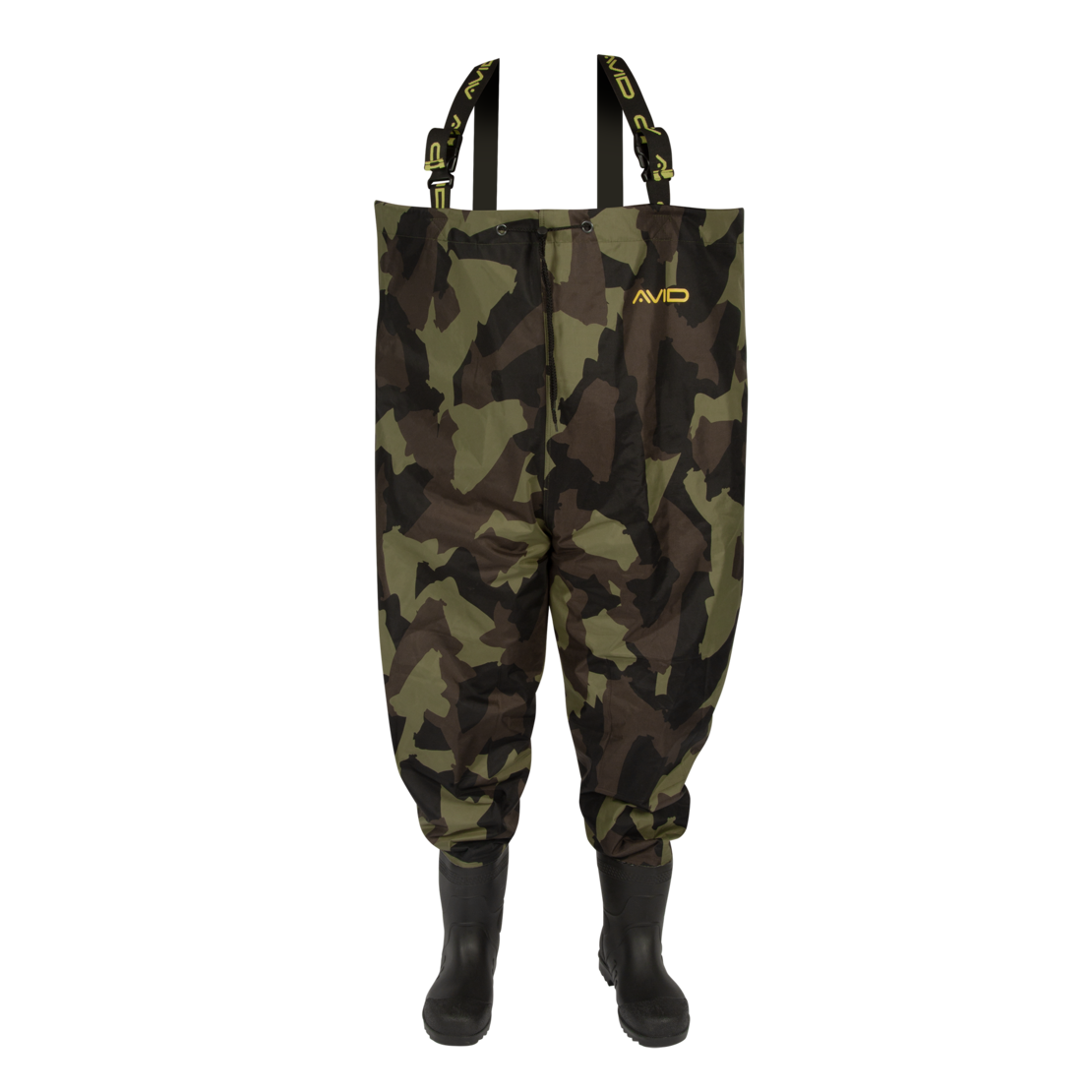 Distortion Camo Chest Waders Size 8 (EU 42)