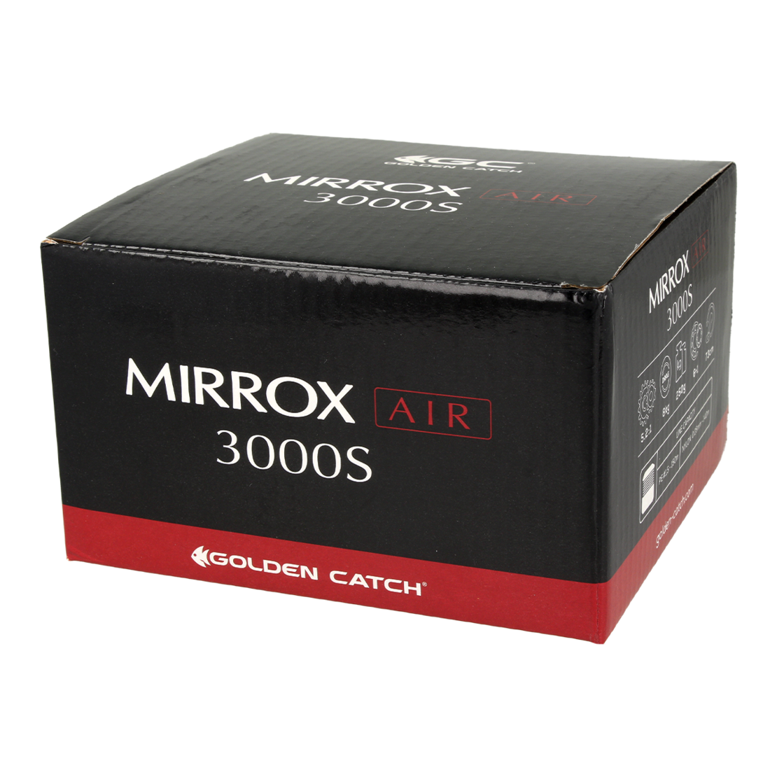 Golden Catch Reel Mirrox Air 3000S