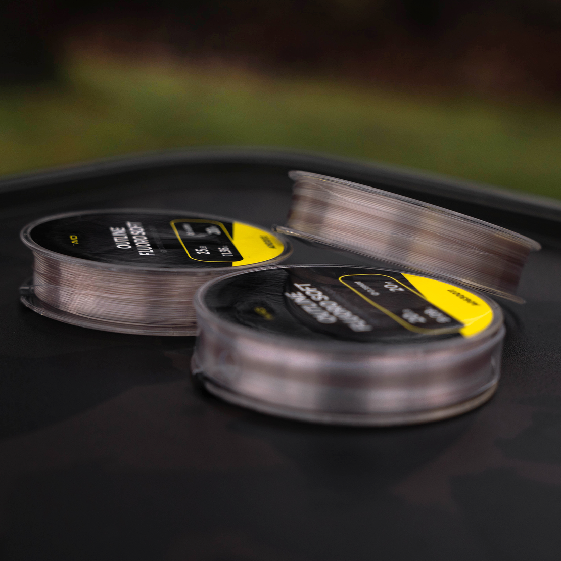 OUTLINE FLUORO-SOFT 20m- 15lb/6.81kg- .32mm