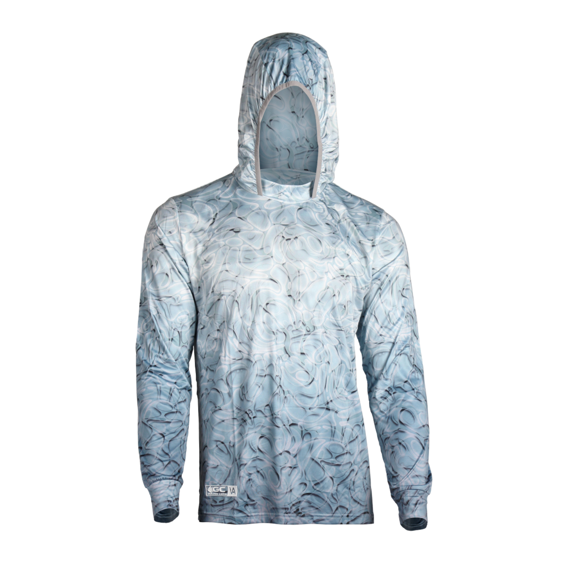 Golden Catch x VA Jersey Air Hoody Grey Smoke XXL