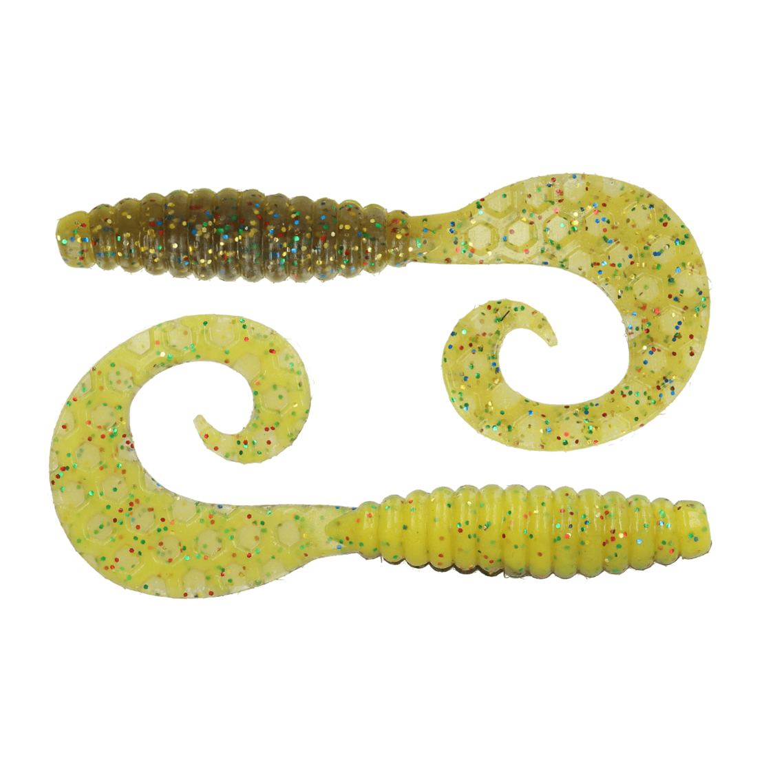 Zeox Silicone Baits Comma Grub 2.4