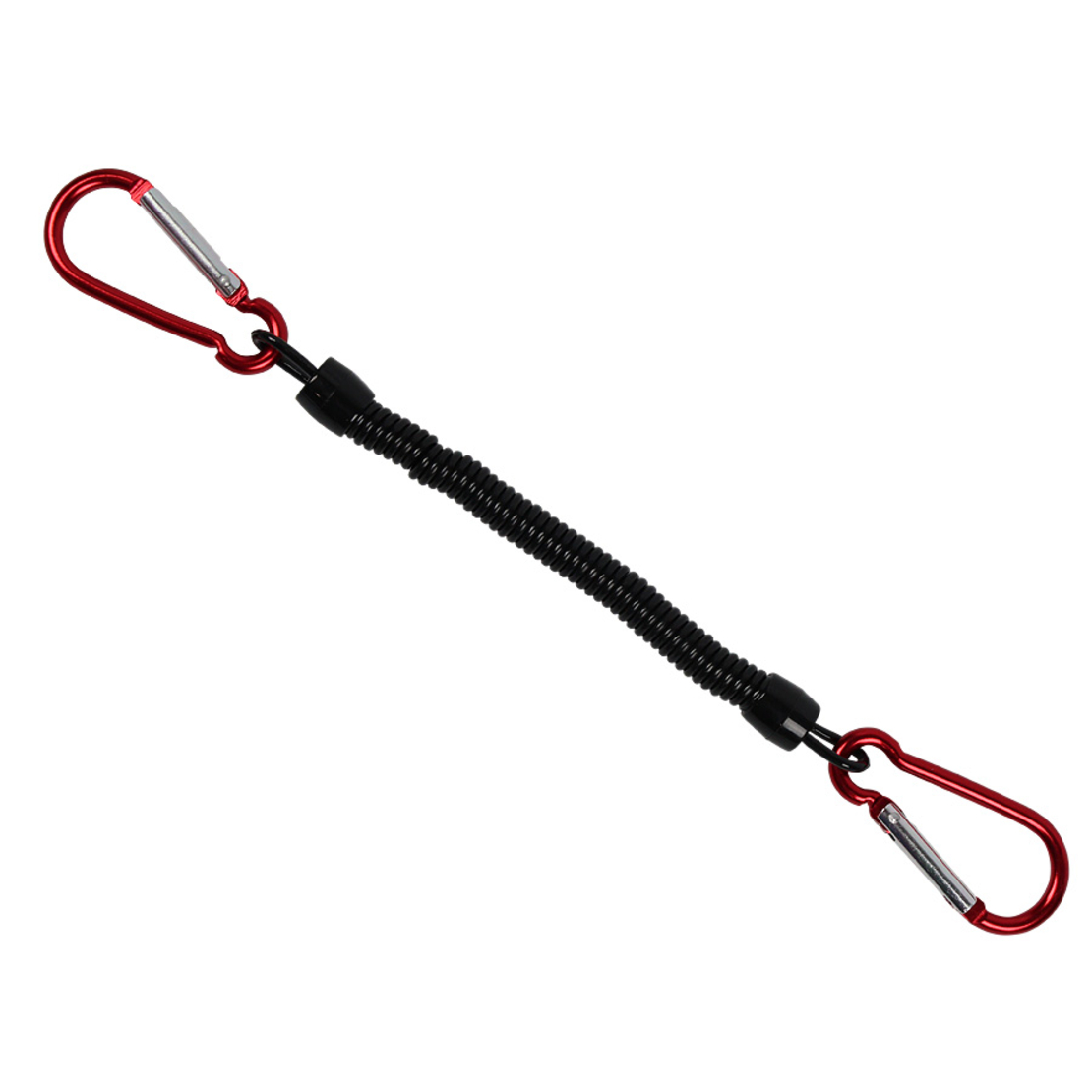 Golden Catch Spring Retriever 13cm (2 aluminum carabiner snaps)