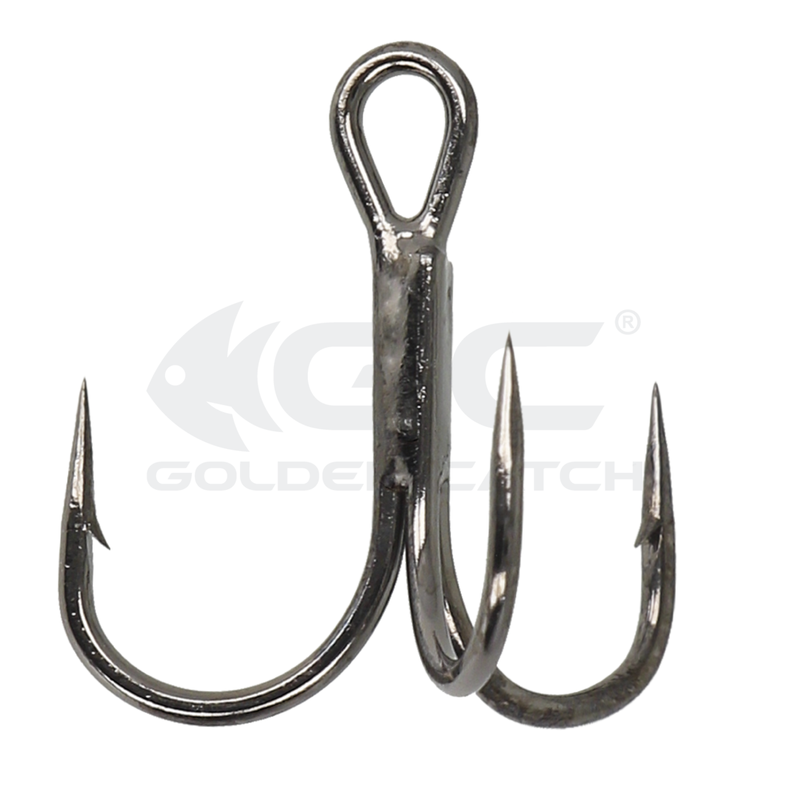 Golden Catch Treble Hook 3036BN №2(6pcs)