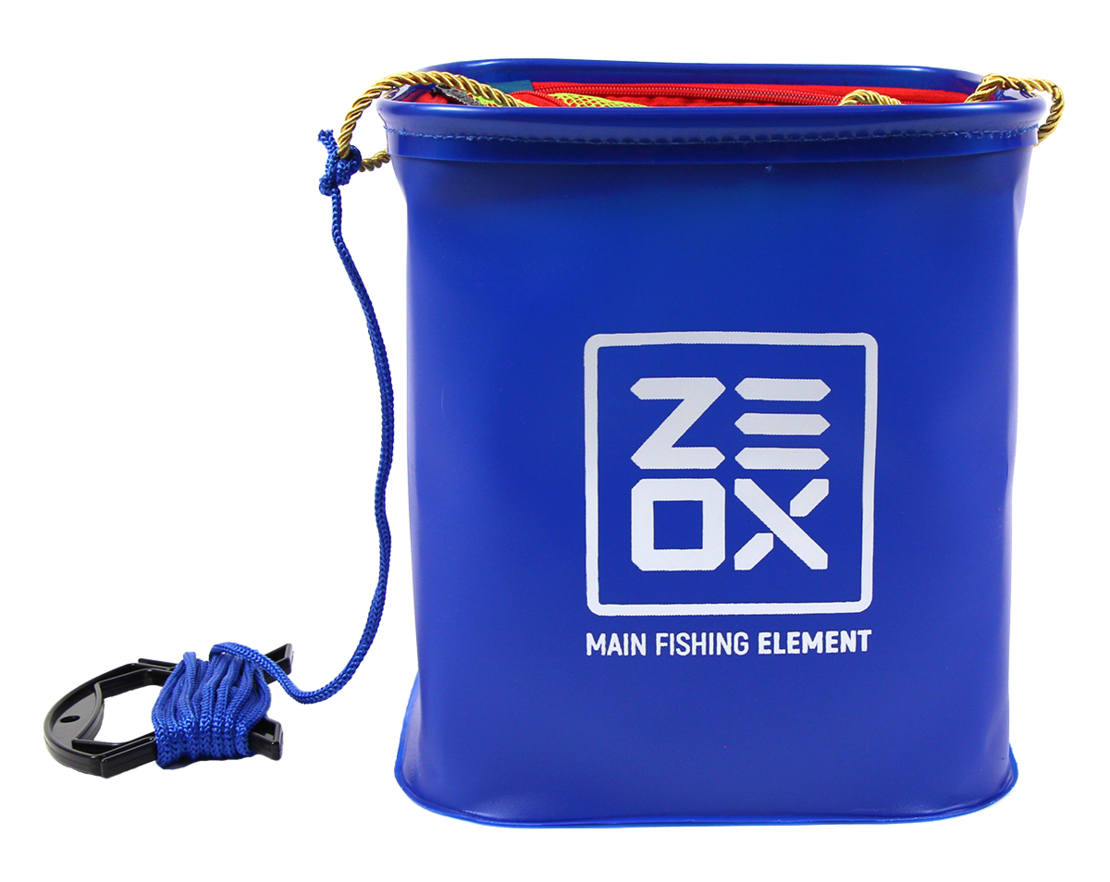 Zeox Bucket With Rope and Mesh 8L