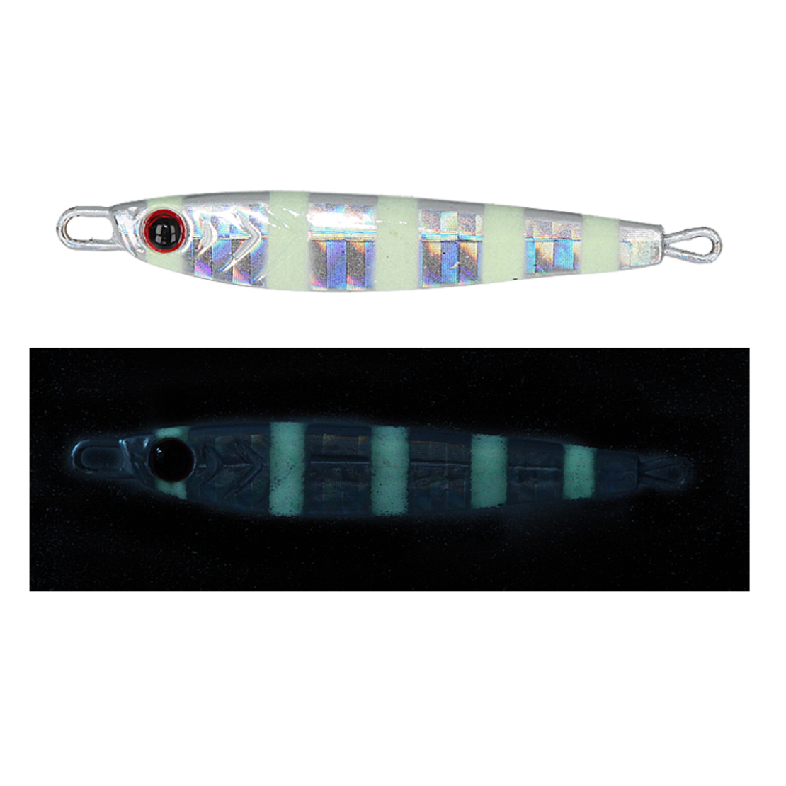Golden Catch Metal Jig Ferina 8.5g 105G Glow