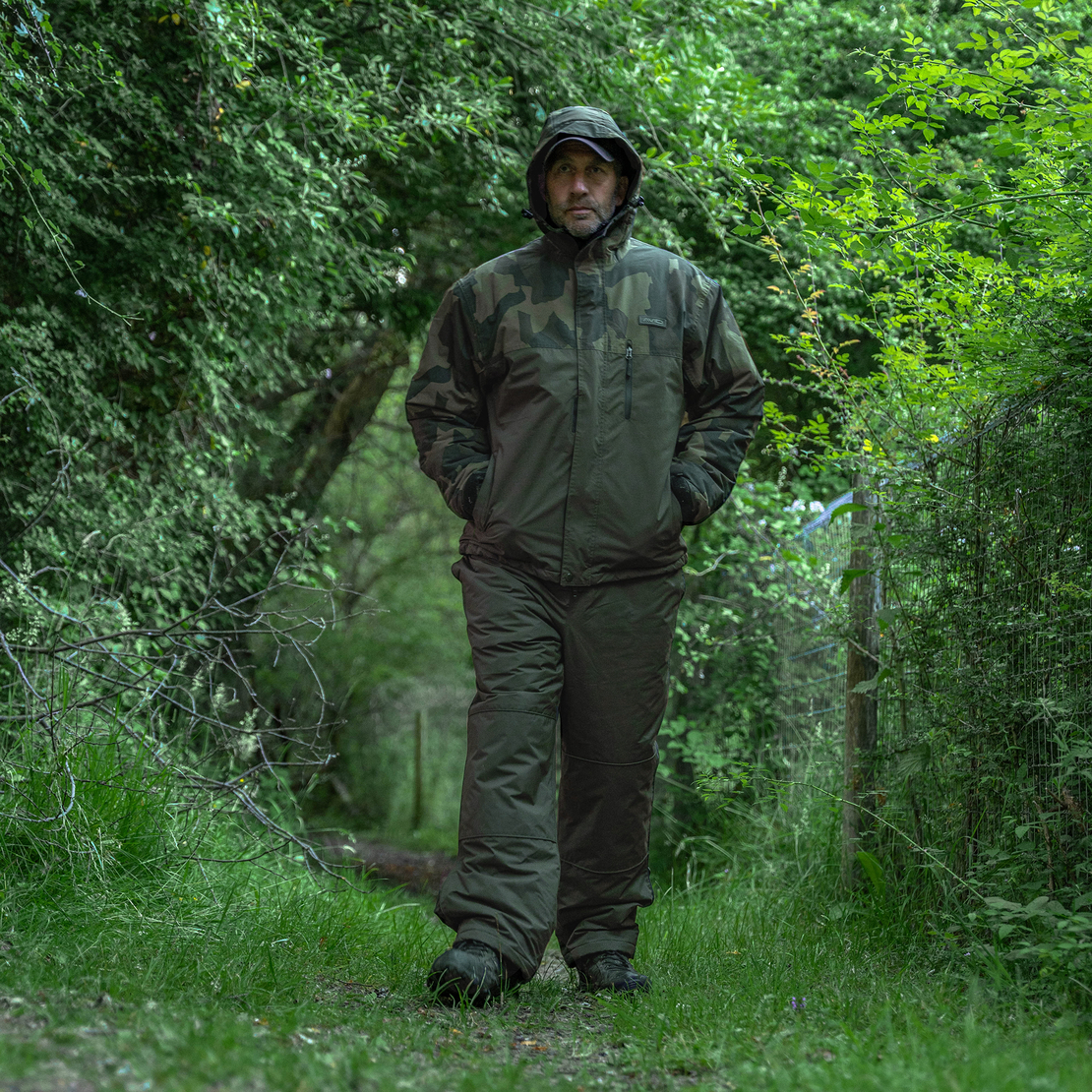 Arctic-Series 2-Piece Thermal Suit - S