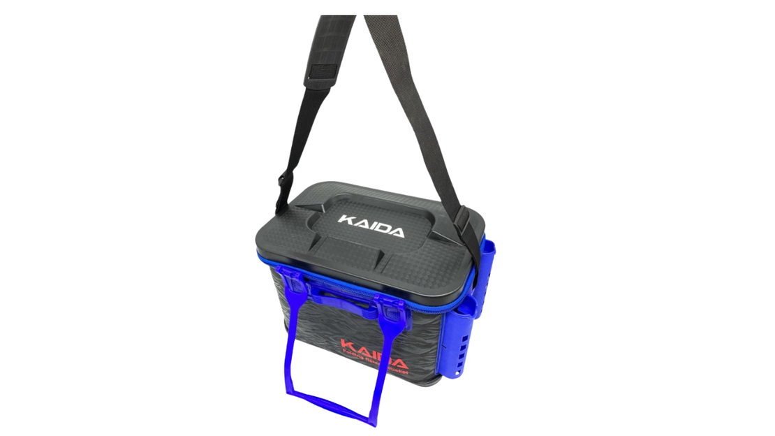 ЧАНТА ЗА РИБОЛОВ KAIDA ТВЪРДА KAIDA EV04 36х24х25 см