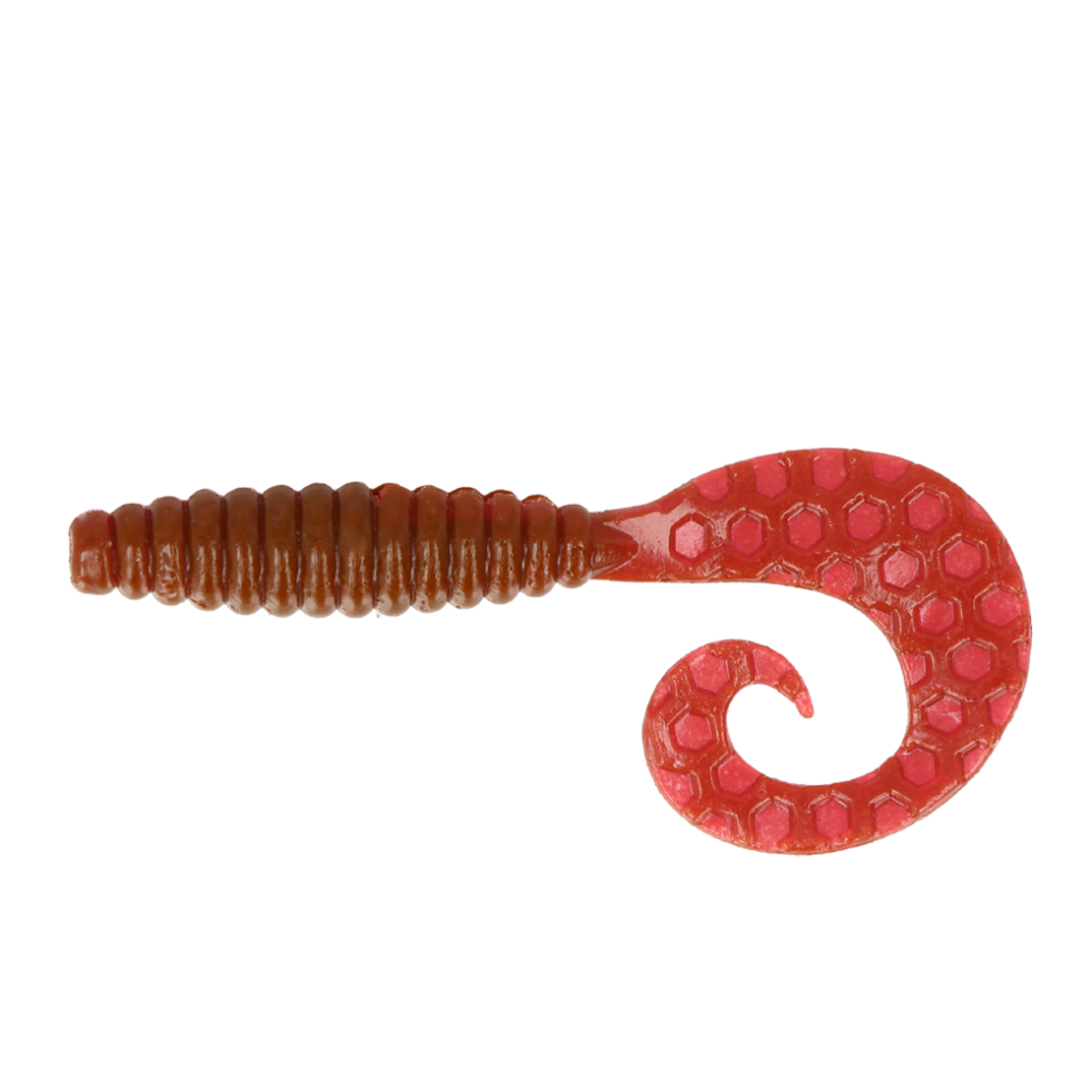 Zeox Silicone Baits Comma Grub 2.4