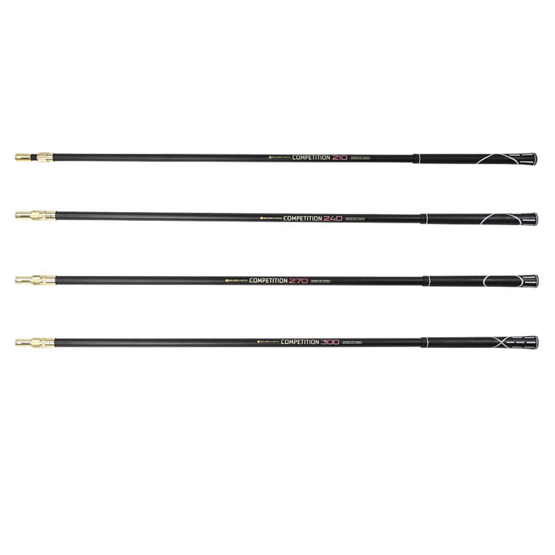 Golden Catch Landing Net Handle Competition 300