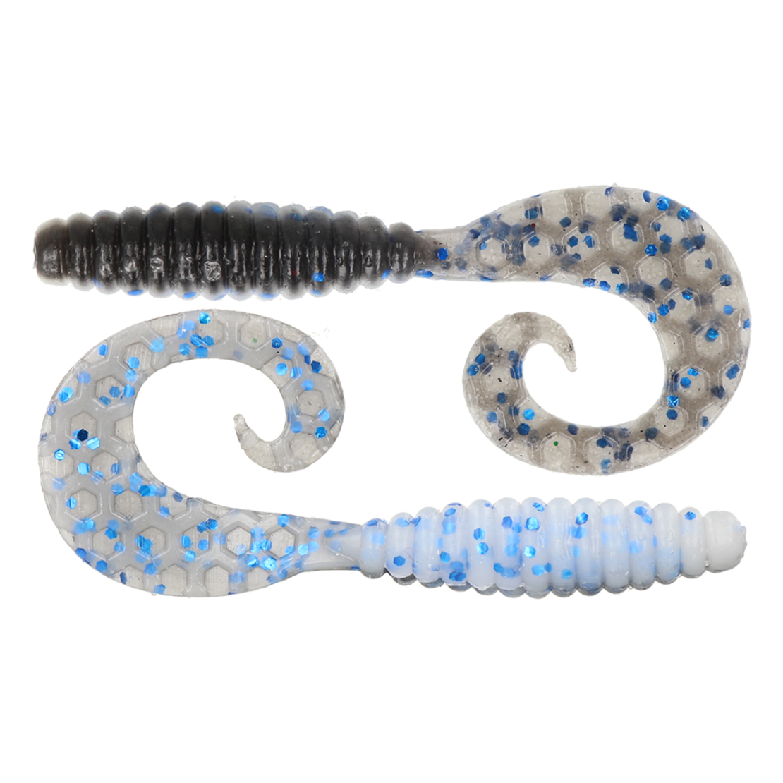 Zeox Silicone Baits Comma Grub 2.4