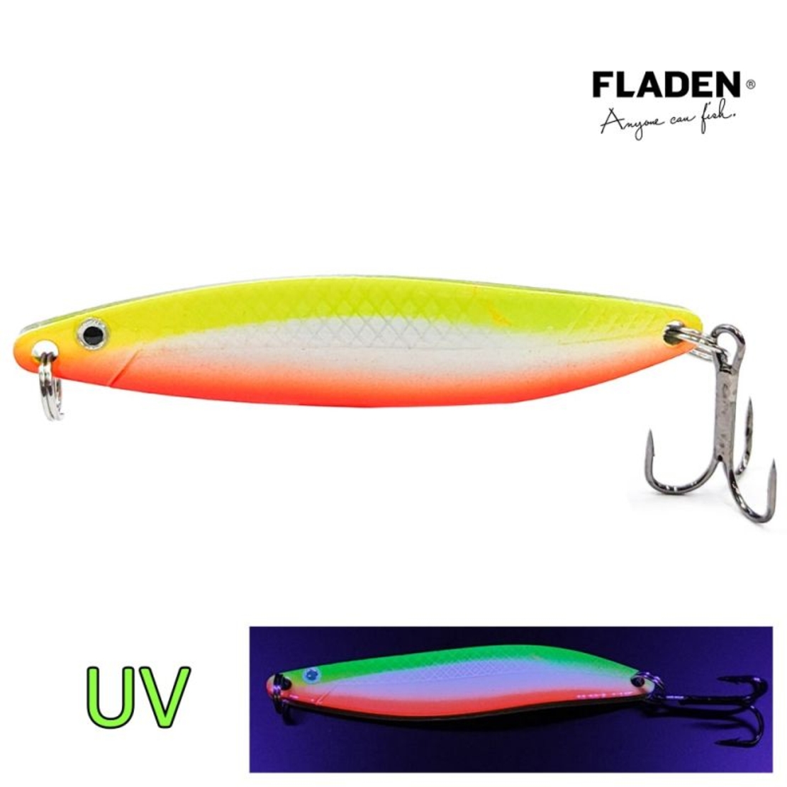 Клатушка FLADEN 22гр. UV