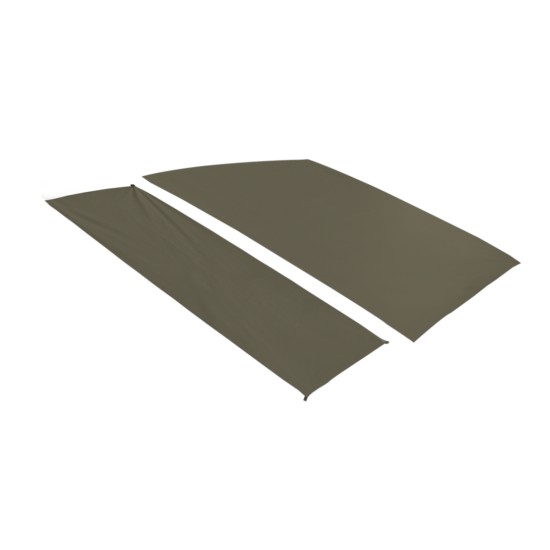 Screen House Compact Heavy-Duty Extended Groundsheet