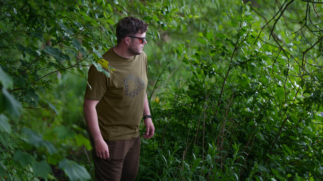 Icon T-Shirt khaki S