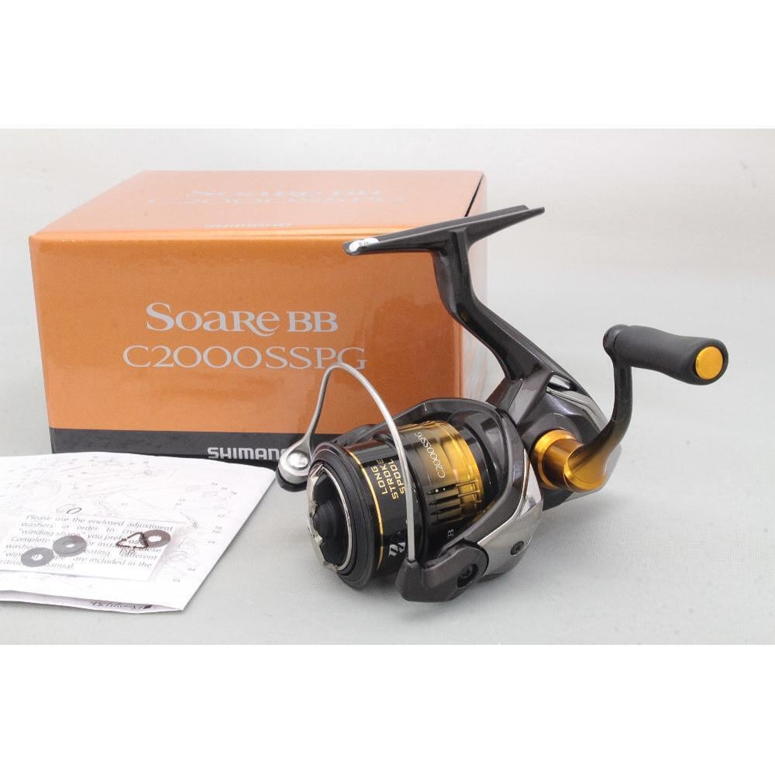 Макара Shimano Soare BB C2000SSPG