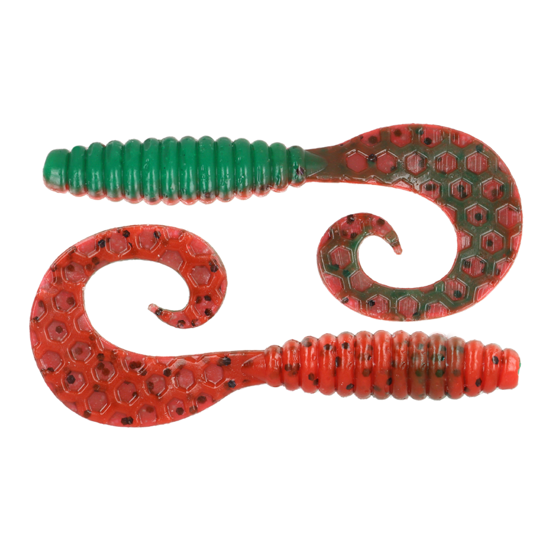 Zeox Silicone Baits Comma Grub 2.4