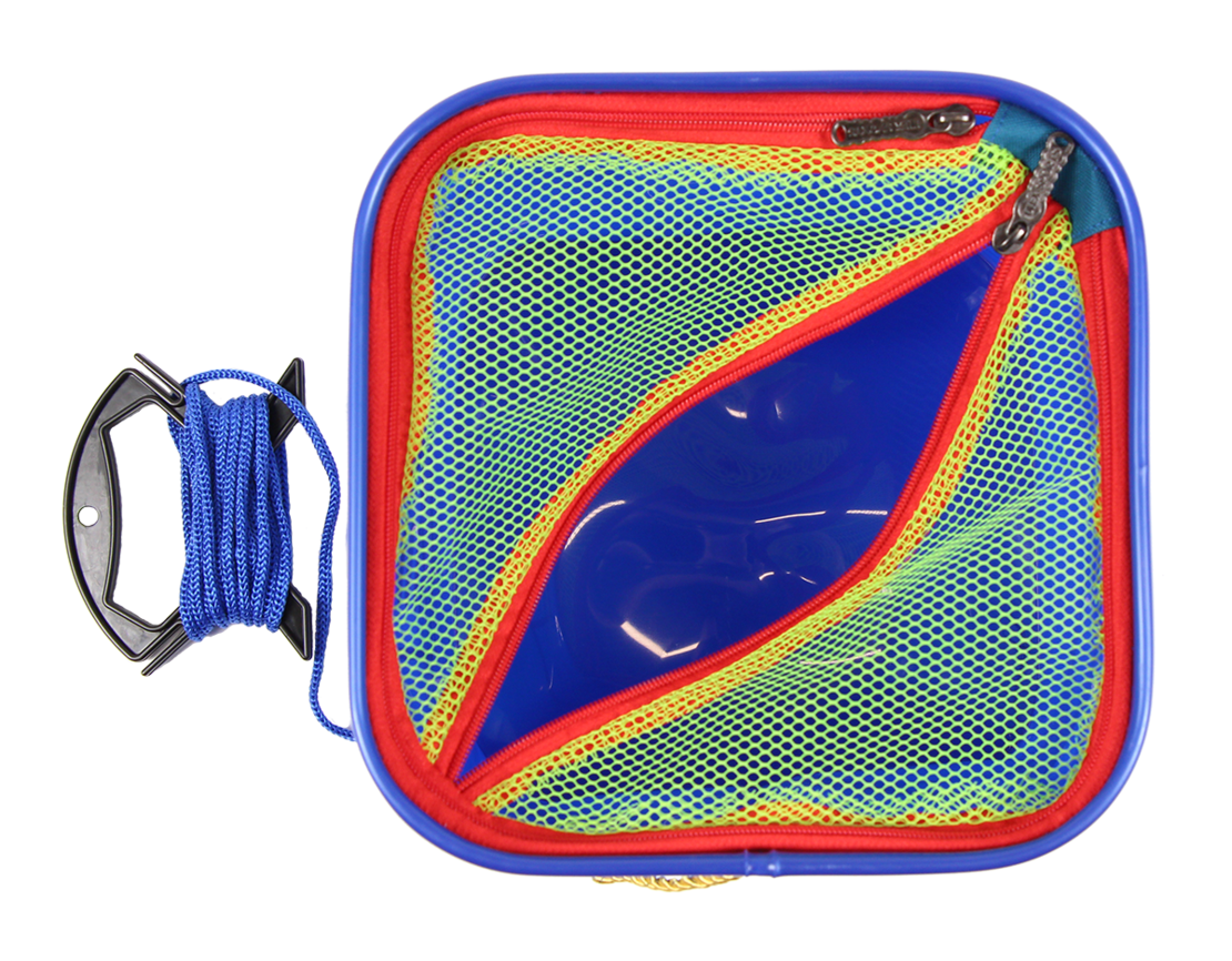 Zeox Bucket With Rope and Mesh 15L