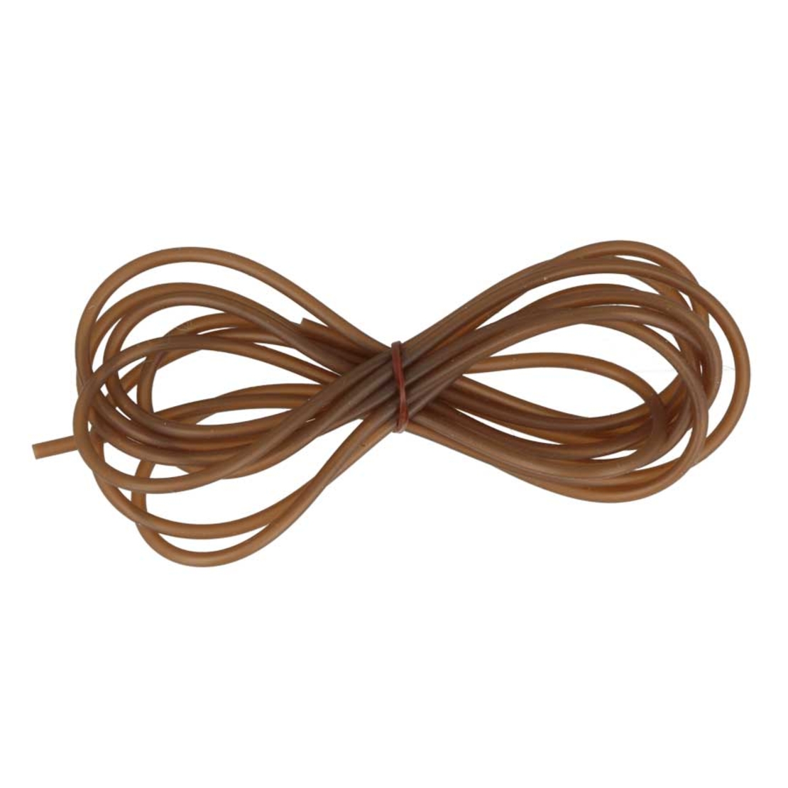 Golden Catch Silicone Tube Brown 1.0m 0.8mm