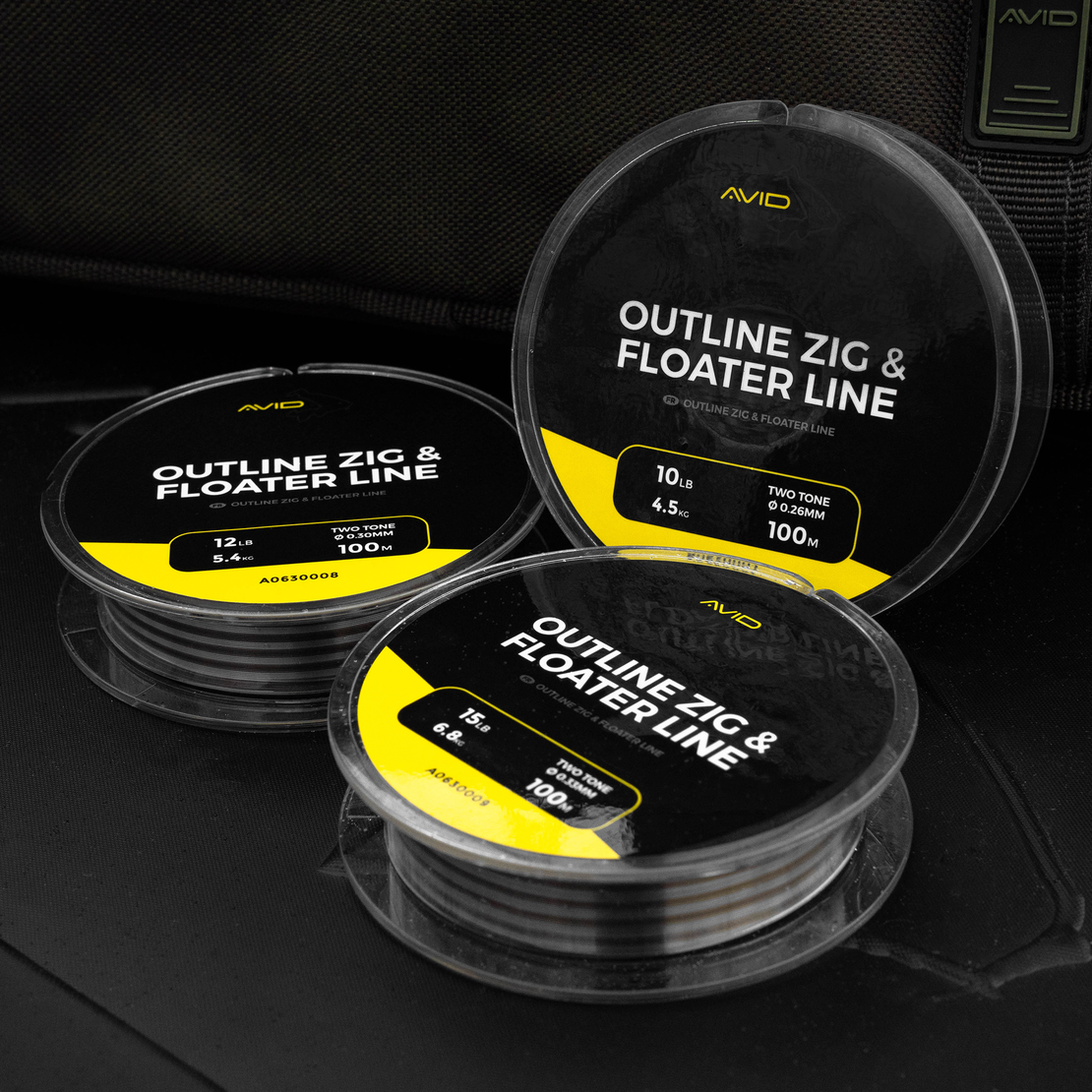 OUTLINE ZIG and FLOATER LINE - 10lb