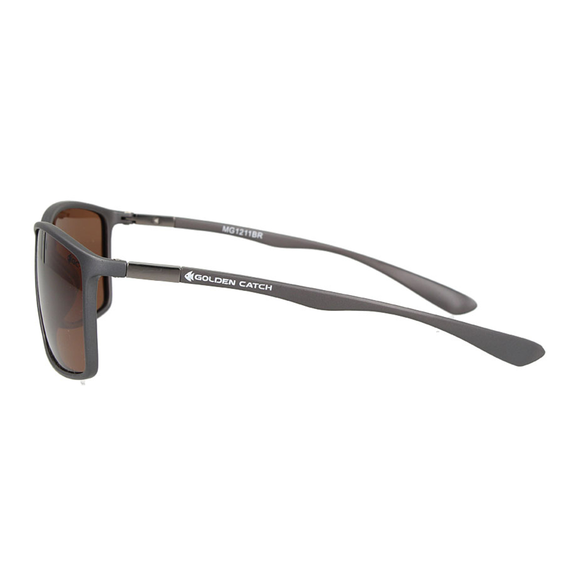Golden Catch Polarized Sunglasses MG1211BR