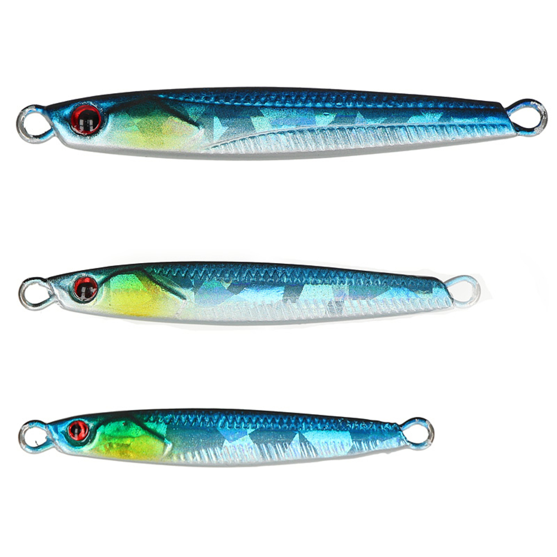 Golden Catch Metal Jig Sandeel 7g 106G Glow