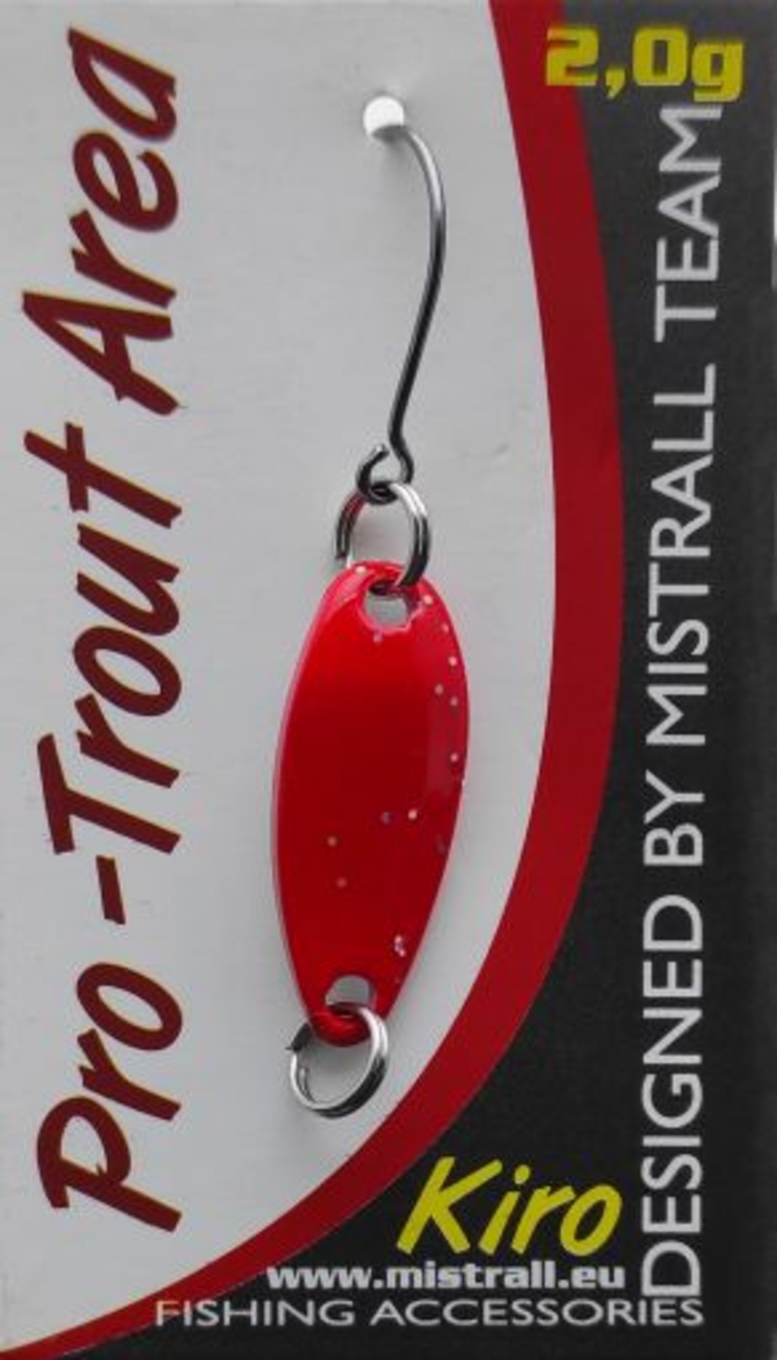 Клатушка KIRO TROUT AREA 2.0gr