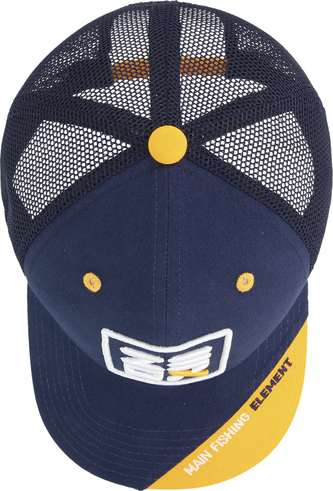Zeox Cap Trucker With Mesh Blue