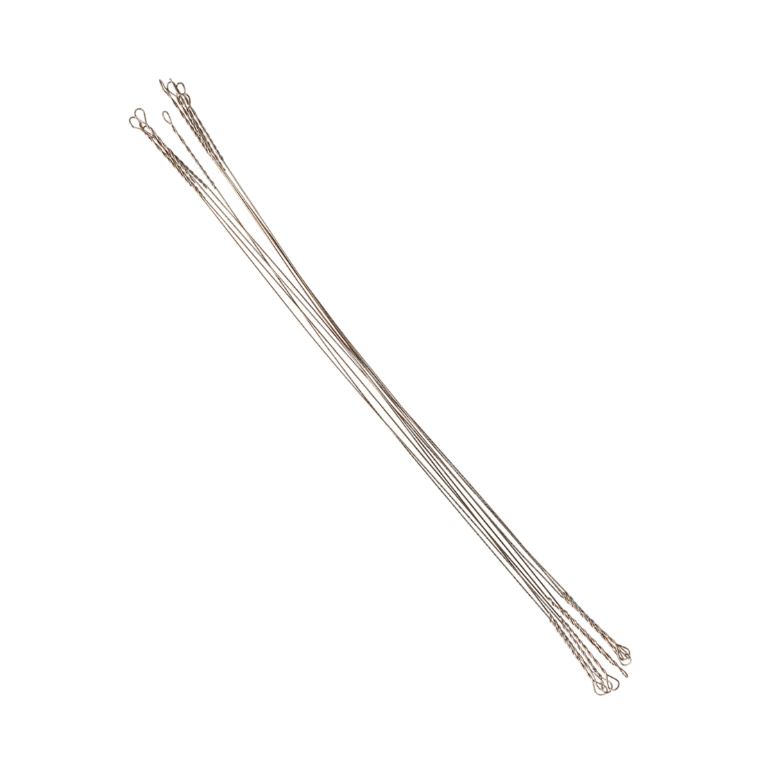 Zeox Wire Leader 10cm 0.30mm 15kg(10pcs)