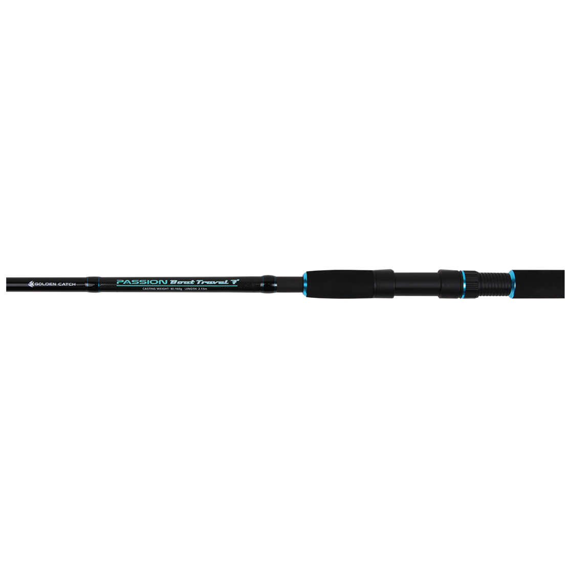 Golden Catch Rod Passion Boat Travel 7`80-220g