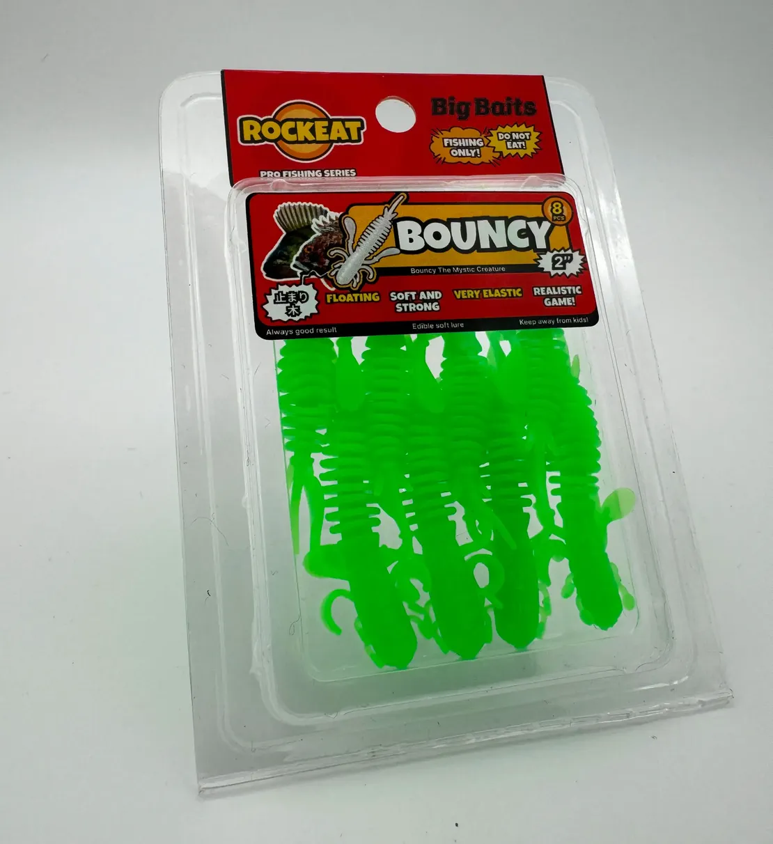 Силиконова примамка Rockeat Bouncy 2
