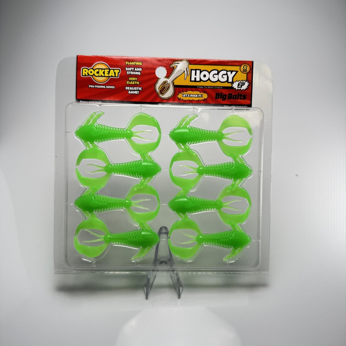 Силиконова примамка Rockeat Hoggy 2.0''