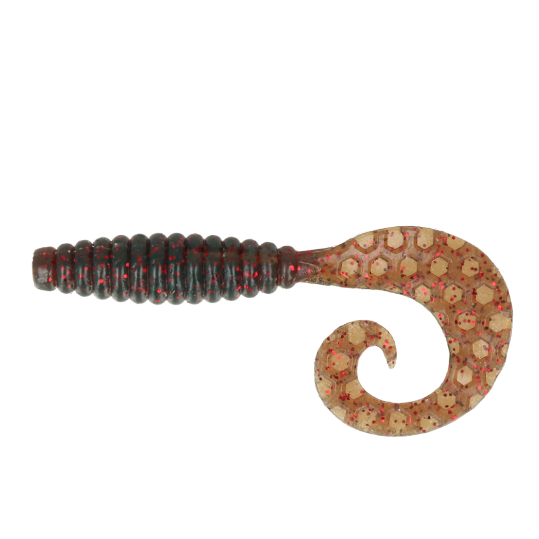 Zeox Silicone Baits Comma Grub 2.4