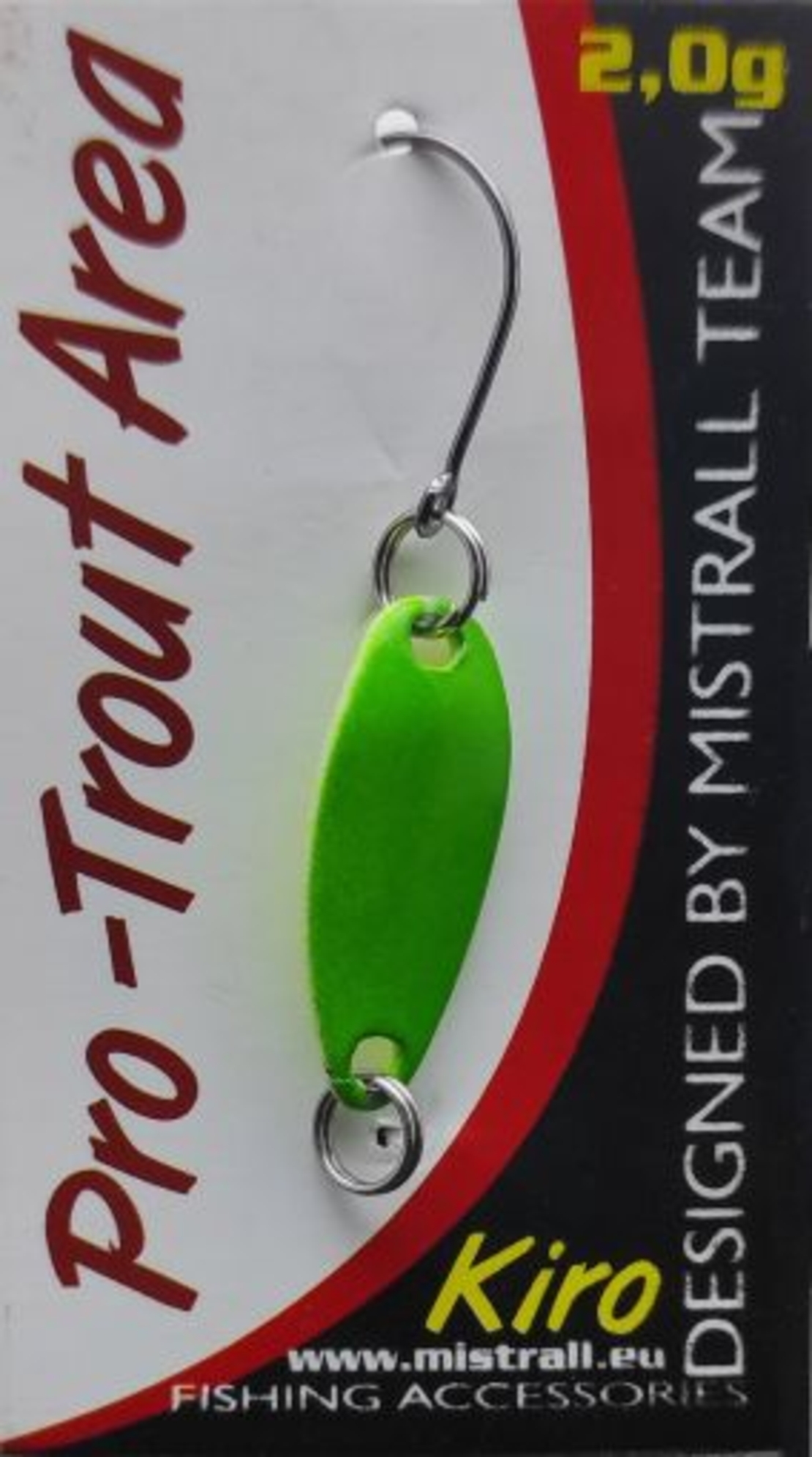 Клатушка KIRO TROUT AREA 2.0gr