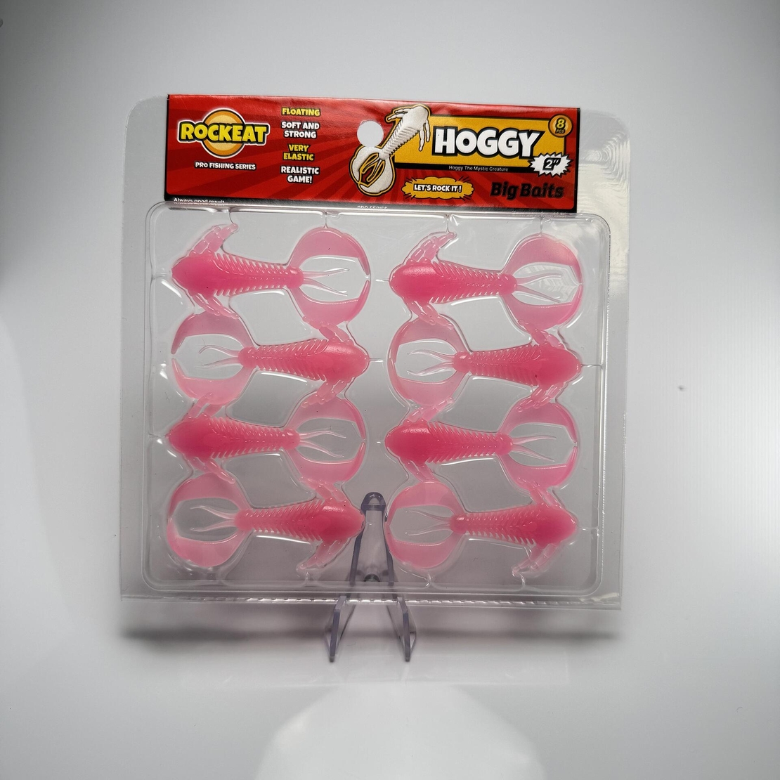 Силиконова примамка Rockeat Hoggy 2.0''
