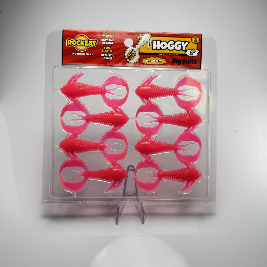 Силиконова примамка Rockeat Hoggy 2.0''